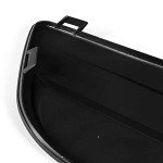 Black Fog Light Covers for 2013-2015 Chevy Malibu
