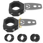 Light Bar Mount Clamp for Bullbars and Roof Racks
