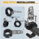 Light Bar Mount Clamp for Bullbars and Roof Racks