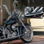 Adjustable Motorcycle Foot Pegs for Harley Sportster