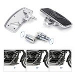 Adjustable Motorcycle Foot Pegs for Harley Sportster