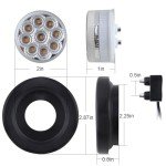 10-Pack Amber LED Marker Lights for Trucks