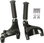 Motorcycle Rear Passenger Foot Pegs for Harley