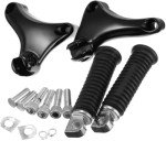 Motorcycle Rear Passenger Foot Pegs for Harley