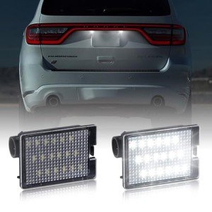 LED License Plate Light for 2014-2018 Dodge Durango