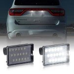 LED License Plate Light for 2014-2018 Dodge Durango
