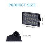 LED License Plate Light for 2014-2018 Dodge Durango