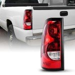 Chevy Silverado Tail Light Assembly for 2003-2006