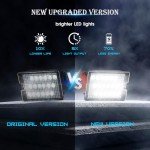 LED License Plate Light for 2014-2018 Dodge Durango