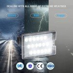 LED License Plate Light for 2014-2018 Dodge Durango