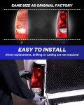 Chevy Silverado Tail Light Assembly for 2003-2006