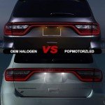 LED License Plate Light for 2014-2018 Dodge Durango