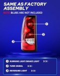 Chevy Silverado Tail Light Assembly for 2003-2006