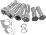 Motorcycle Rear Passenger Foot Pegs for Harley