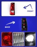 Chevy Silverado Tail Light Assembly for 2003-2006