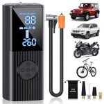 KEPEAK Portable Air Compressor - 20000mAh Tire Inflator