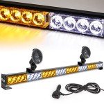 LE-JX 35.5 Inch LED Traffic Advisor Light Bar