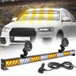 LE-JX 35.5 Inch LED Traffic Advisor Light Bar