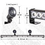LE-JX 35.5 Inch LED Traffic Advisor Light Bar