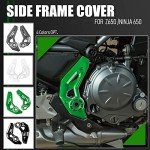 Kawasaki Ninja 650 Z650 Frame Side Covers (Green)