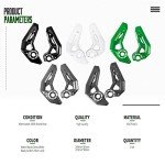 Kawasaki Ninja 650 Z650 Frame Side Covers (Green)