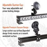 LE-JX 35.5 Inch LED Traffic Advisor Light Bar