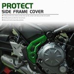 Kawasaki Ninja 650 Z650 Frame Side Covers (Green)
