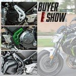 Kawasaki Ninja 650 Z650 Frame Side Covers (Green)