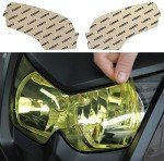 Yellow Headlight Covers for Honda Goldwing (01-07)