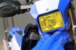 Yellow Headlight Covers for Honda Goldwing (01-07)