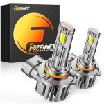 9005/HB3 Cool White Fog Light Bulbs - Pack of 2