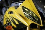 Yellow Headlight Covers for Honda Goldwing (01-07)