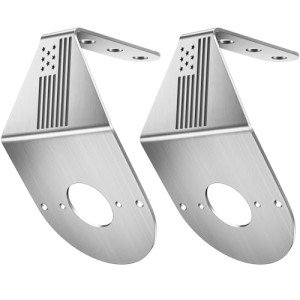 Watermelon Turn Signal Light Bracket Set - 2 Pcs