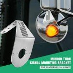 Watermelon Turn Signal Light Bracket Set - 2 Pcs