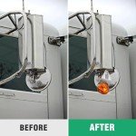 Watermelon Turn Signal Light Bracket Set - 2 Pcs