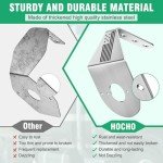 Watermelon Turn Signal Light Bracket Set - 2 Pcs