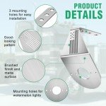 Watermelon Turn Signal Light Bracket Set - 2 Pcs
