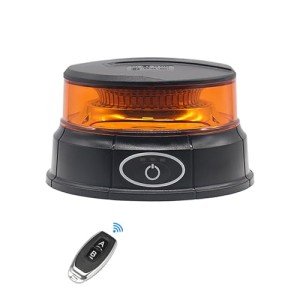 Amber Magnetic Beacon Light for Trucks and Cars