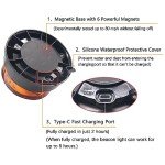 Amber Magnetic Beacon Light for Trucks and Cars