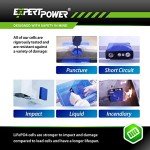 32 Pack 3.2V LiFePO4 Lithium Battery Cells