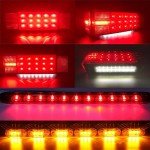 LED Boat Trailer Light Kit with Wiring Harness