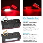 LED Boat Trailer Light Kit with Wiring Harness