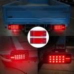 LED Boat Trailer Light Kit with Wiring Harness