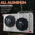 Aluminum Radiator for 70-81 Camaro & G-Body