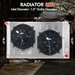 Aluminum Radiator for 70-81 Camaro & G-Body