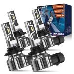 NOVSIGHT 9005 9006 LED Fog Light Bulbs