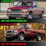 1995-1996 Tacoma 2WD Corner Light Pair