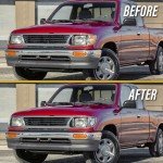 1995-1996 Tacoma 2WD Corner Light Pair