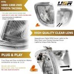 1995-1996 Tacoma 2WD Corner Light Pair