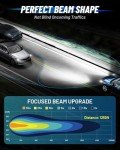 NOVSIGHT 9005 9006 LED Fog Light Bulbs